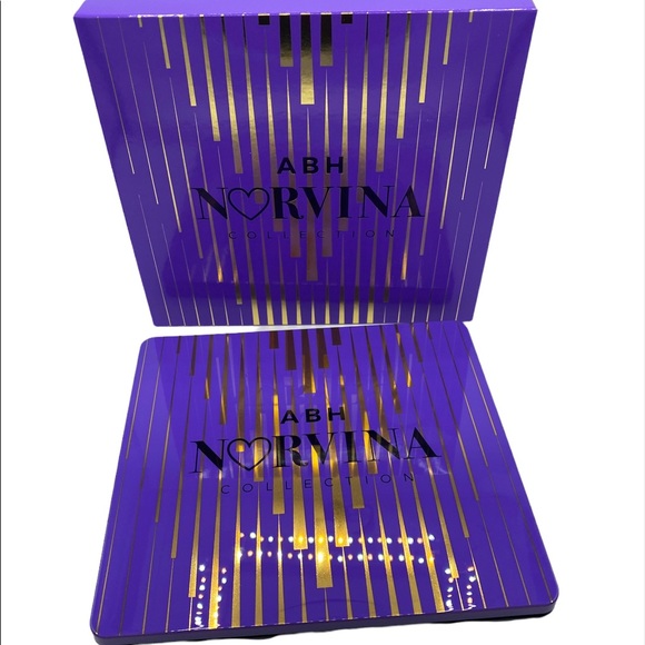Anastasia Eyeshadow Palette Limited Edition ABH Norvina Pro Pigment Vol I BNIB - Picture 4 of 8